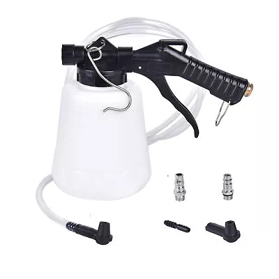 AAIN 1L Universal Vacuum Pneumatic Brake Fluid Bleeder Tool With Hanging Hook • $17.99