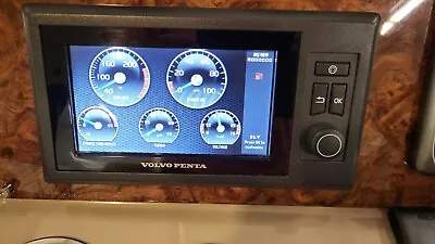 Volvo Penta EVC Color Display. 23412333 Flush Mount 7 Inch Screen.  ECM Pcm • $2800