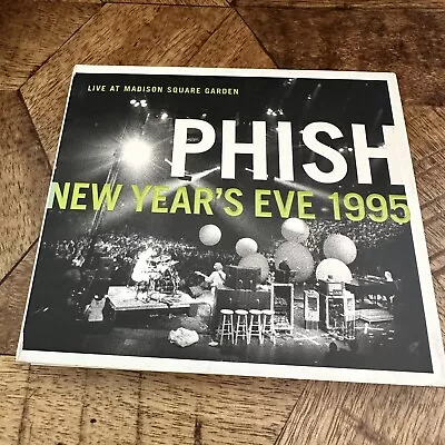 Phish New Year's Eve 1995 Live At Madison Square Garden Triple CD EUC Complete! • $23.99