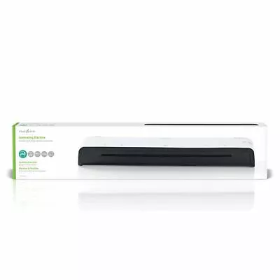 Nedis Laminating Machine Hot & Cold A3 Size 300 Mm/min • £35.51