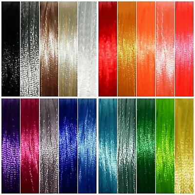 1.5mm Satin Nylon Rattail Cord Silicone Bead Jewellery Scrapbook Macrame Lanyard • $4.99