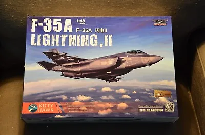 1/48 Kitty Hawk F-35A Lightning II (KH80103) • $49.99