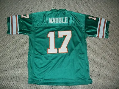 JAYLEN WADDLE Unsigned Custom Miami Sewn New Football Jersey S-3XL All Colors • $38.05