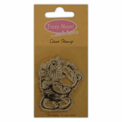 £1 • Buy Fizzy Moon 'Flower Bunch' Everyday Clear Stamp