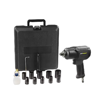 Ryobi Airwave ½” Impact Wrench 17 Piece Kit Workshop Power Tools Equipment • $239