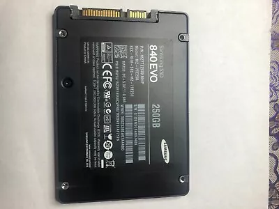 Samsung 840 EVO 250GBInternal6.35 Cm (2.5 )  Internal SSD • £23