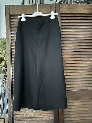 Bassike Black Crepe Skirt Size 1 New And Unworn • $50