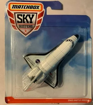 2019 Mattel Matchbox Sky Buster Space Shuttle Orbiter • $14.99