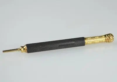 Mabie Todd & Co Twist-action Retracting Pencil - Goodyears Pat. May 6 51 (1851) • $160.65