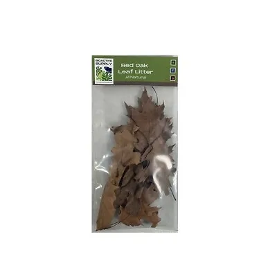 BioActive Supply Red Oak Leaf Litter * Seasonal * • $6