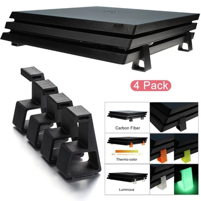 $11.13 • Buy Console Holder Cooling Legs Stand Bracket For Sony PlayStation 4 PS4 Slim Pro