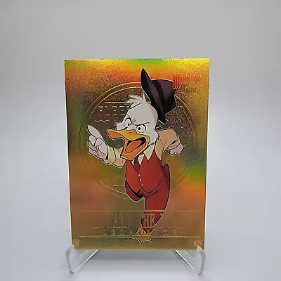 HOWARD THE DUCK M-19 2023 Marvel Fleer Ultra Midnight Sons MEDALLION /200 • $9