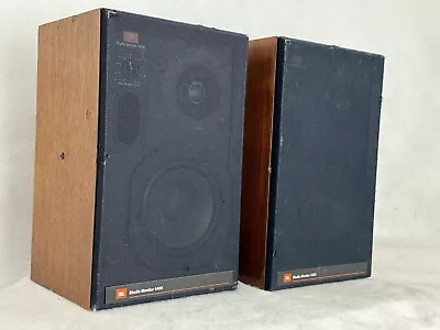 Jbl 4406 Vintage Studio Monitor Stereo Speakers Reconditioned Excellent Sound! • $395