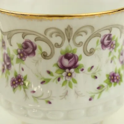 Queens Rosina Bone China Lilac Rose Cup Only Vintage • £4