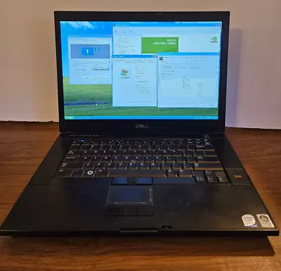 Dell Precision M4400 Laptop Intel Core 2 Duo 2.53GHz 4GB 240GB SSD FX770M WinXP • $88.20