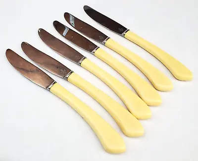6-Raadvad Dinner Knives Cutlery Denmark • $50