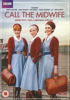 Call The Midwife: Series 5 (2016) 3-Disc Set DVD Vanessa Redgrave Laura Main • £3.49