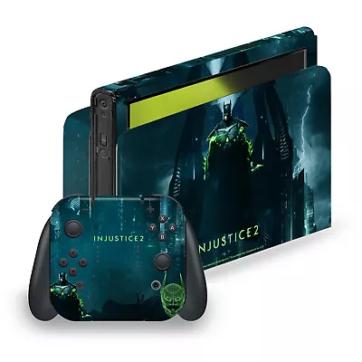 Official Injustice 2 Characters Vinyl Skin Decal For Nintendo Switch Oled Bundle • $43.95