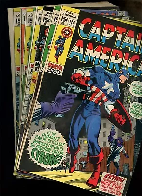 Captain America 124125126127128129130131 * 8 * Bondage Cover! Gene Colan! • $1