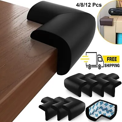 4-12pcs Baby Safety Table Edge Desk Corner Protector Guard Strips Protection • £5.99