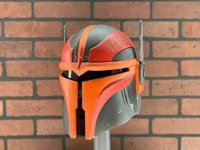 Mandalorian Helmet. Mando Helmet For Mandalorian Armor. The 'Variant Scout' - Cu • $320.47