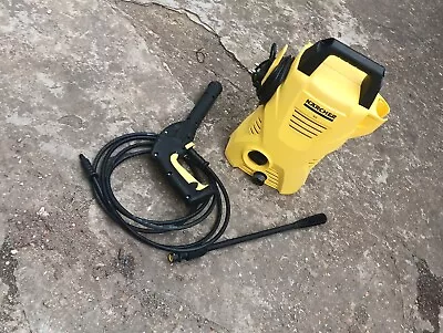 Karcher K2 110 Bar Pressure Washer Home And Car -COMES AS SEEN IN PICTURES • £0.99