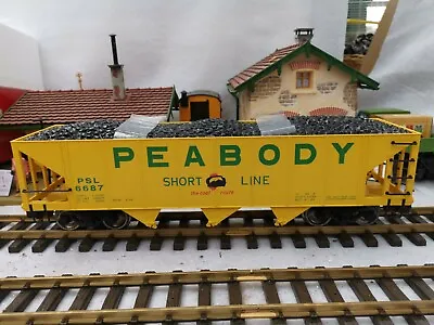 Bachmann 98229 G Scale L Hoppers Peabody • £65