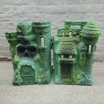 He-Man Masters Of The Universe Castle Grayskull 1981 Incomplete Vintage • $35