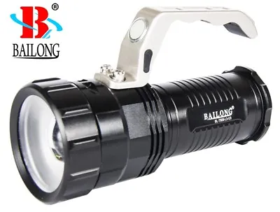Led Battery Hand Lamp Flashlight Work Light Hand Search Headlights • £26.76