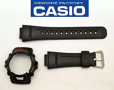 Genuine Casio G-Shock Watch Band & Bezel G-2900F G-2900  Black Case Cover Set • $35.05