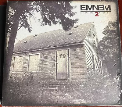 EMINEM 2CD The Marshall Mathers LP 2 DELUXE EDITION • £3.49