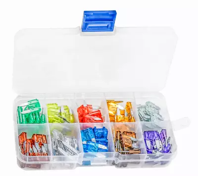 120pcs MINI Blade Fuse Assortment Auto Car Motorcycle SUV FUSES Kit APM ATM • $4.74