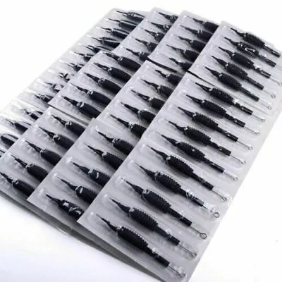 510203050100x Makeup  Tattoo Needles Tubes 3/4 Grips With Tips • $12.25