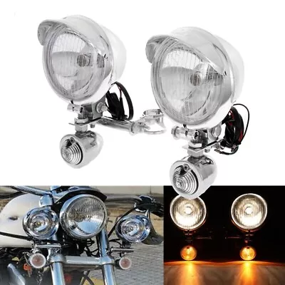 $65.99 • Buy Passing Signal Light Bar For Yamaha V-Star XVS 650 950 1100 1300 XV 1600 1700