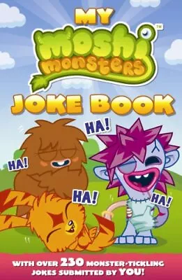 Moshi Monsters: My Moshi Monsters Joke Book By Sunbird Paperback Book The Fast • $6.15