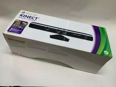 New Open Box Xbox 360 Kinect Sensor Bar Model 1414 Black (missing Game) • $43.58