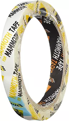 Everbuild Mammoth Powerful Grip Tape Reinforced Double Sided Tape Clear 12 Mm • £6.06