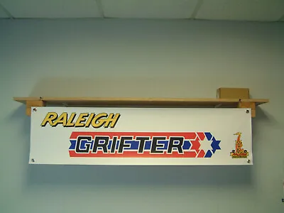 Raleigh Grifter BANNER Stars And Sripes Bicycle Display Sign PVC Poster • $28.96