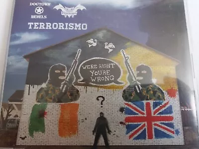 The DESTRUCTORS / Dogtown Rebels Cd  Terrorismo CD Punk Oi! Skinhead New • £5.99