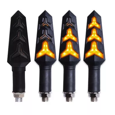 4x Motorcycle LED Turn Signal Light For Yamaha V-Star Road Star Virago RoyalStar • $16