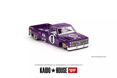 $21.87 • Buy (Pre-order) Mini GT X Kaido House Chevrolet Silverado Dually KAIDO V1 #KHMG084