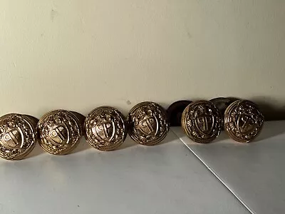 Plaza Hotel Door Knobs Vintage Antique Set Of 6 • $1500