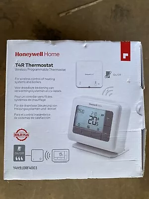 Honeywell Home T4R  7  Day Wireless Programmable Thermostat T4H700RF2053 • £12.50