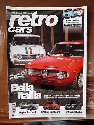 Retro Cars Magazine June 2011 Sunbeam Rapier Alfa Romeo Giulia VW Beetle Ratrod  • $5.68