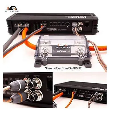 Elite Audio 8 Gauge CCA Premium Amp Kit Complete 1000W Installation Wiring Kit • $32.99