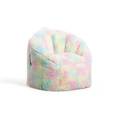 $58.63 • Buy Big Joe Milano Bean Bag Chair, Plushie, 2.5ft, Unicorn Rainbow