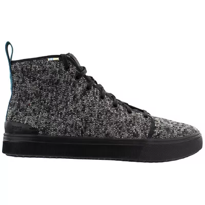 TOMS Trvl Lite Hightop  Mens Black Sneakers Casual Shoes 10013011 • $24.99