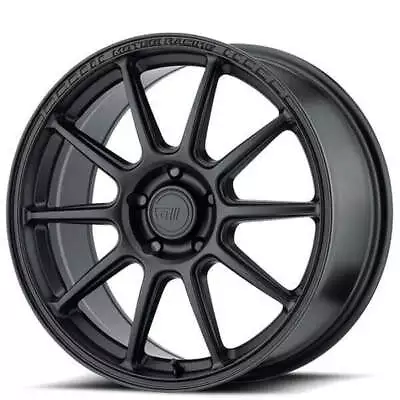 4ea 18  Motegi Racing Wheels MR140 Satin Black Rims (S2) • $940
