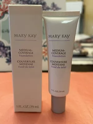 Mary Kay Medium-Coverage Foundation - YOU CHOOSE COLOR- UPDATED 4/5/24!! • $28.95