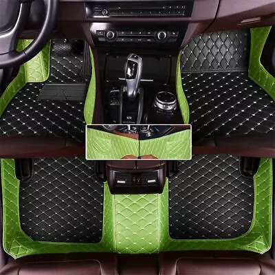 $89.09 • Buy Car Mats For VW Volkswagen FloorLiner Carpet Auto Carpet Waterproof Foot Pads